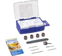 Dremel 681 Woodworking Set - Kit de accesorios con 20 accesorios para herramientas rotativas para trabajar la madera
