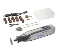 Dremel Multiherramienta 8150 7,2 V 2Ah sin escobillas USB-C 20 accesorios LED 5.000-30.000 RPM