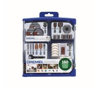 Dremel 710-08 All-Purpose Rotary Accessory Kit, 160-Piece by Dremel