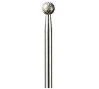 Dremel Puntos de bola de diamante 7105 - 4,4 mm, 2 muelas - para grabar, tallar y retocar