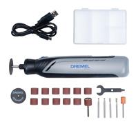 Dremel Multiherramienta 8150 7,2 V 2Ah sin escobillas USB-C 20 accesorios LED 5.000-30.000 RPM