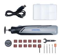 Dremel Multiherramienta 8150 7,2 V 2Ah sin escobillas USB-C 20 accesorios LED 5.000-30.000 RPM