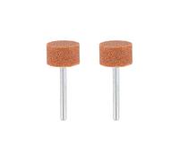 Dremel 8193 Juego de accesorios de piedras de amolar de óxido de aluminio, 2 piedras cilíndricas para amolar y afilar metales (15,9 mm)