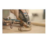 Dremel 8240-5 Multiherramienta inalámbrica con Batería de 12 V 2,0 Ah y Accesorios