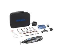 Dremel Multiherramienta 8240 sin cable 12V 2Ah, kit 3 complementos y 45 accesorios