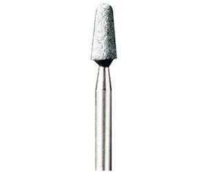 Dremel 84922 Juego de accesorios de piedras de amolar de carburo de silicio, 3 piedras para amolar, afilar y grabar en piedra, vidrio y metales no ferrosos (4,8 mm)