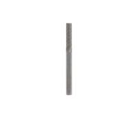 Dremel 9901 - Fresa de carburo de tungsteno 3.2 mm, accesorio punta cuadrada para herramienta rotativa para grabar, tallar en metal, carbono, aluminio