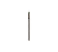 Dremel 9910 - Fresa de carburo de tungsteno con punta de cono 3.2 mm, accesorio punta cuadrada para herramienta rotativa para grabar, tallar en metal, carbono, aluminio