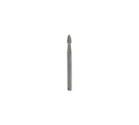 Dremel Fresa de carburo 9911 – Punta cónica 3,2 mm para grabar y tallar en metal, carbono y aluminio