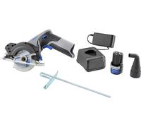 DREMEL - Sierra circular AKU 12V CS12V-S1, 85 mm, 1x batería 2,0 Ah Li-Ion, cargador F013CS12JA