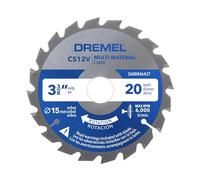 Dremel Blueprint CS600 - Hoja de sierra compacta multimaterial