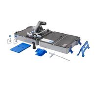 Dremel Blueprint - Estación de sierra portátil con sierra circular compacta de 12 V y estuche de corte multiusos (CS12V-S1C)