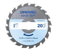 Dremel Hoja de sierra circular CS500 Blueprint