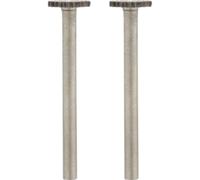 Dremel – Fresa de alta velocidad – Acero inoxidable – 9.5 mm