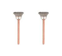 Dremel - Cepillo de acero inoxidable, 531-02