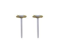 Dremel - Cepillo de latón forma de disco 19 mm diámetro 535JA
