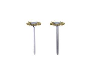 Dremel - Cepillo de latón forma de disco 19 mm diámetro 535JA