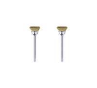 Dremel - Cepillo de latón forma de vaso 13 mm diámetro 536JA