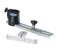 Dremel - Cortador circular 678 y guía de borde recto, accesorio de herramienta giratoria, compatible con los modelos Dremel 4300, 4000, 3000 y 8220