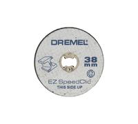 Dremel EZ SpeedClic SC456 Metal Cutting Wheel 5-pack, 5 Cutting Wheels with 38mm Cutting Diameter for Rotary Tool