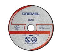 Dremel Disco de corte de diamante DSM540 – 20 mm para DSM20, ladrillo, cerámica, azulejos, mármol