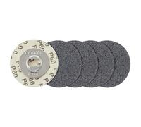 Dremel Ez411Sa Ez Lock 60 grano disco de papel de lija