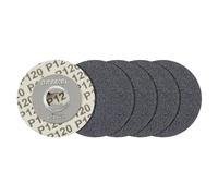 Dremel Ez412Sa Ez Lock disco de lija de grano 120