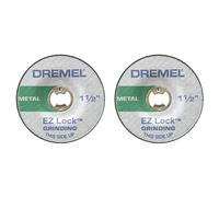 Dremel EZ541GR EZ Lock - Rueda abrasiva - Metal, verde
