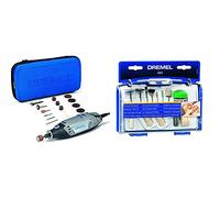 Dremel F0133000JA - Herramienta rotativa + Dremel 26150684JA Juego para Limpiar/pulir (684), Multi