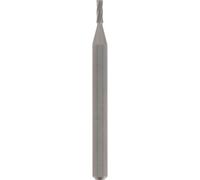 Dremel Juego de accesorios para fresar 193 – 2 fresas largas cilíndricas de alta velocidad Ø 2,0 mm