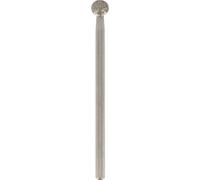 Dremel Puntos de bola de diamante 7105 - 4,4 mm, 2 muelas - para grabar, tallar y retocar