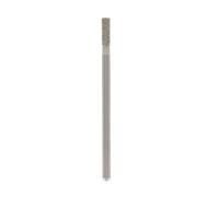 Dremel Puntas de diamante 7122 – Cilíndricas 2,4 mm, juego 2 muelas para grabar madera y cerámica