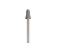 Dremel Juego de accesorios de fresado 117 – 2 fresas curvas de alta velocidad 6,4 mm – 2 paquetes