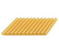 Dremel GG13 - Paquete de 12 barras de pegamento caliente, 12 barras de pegamento para carpintería, 11 mm, para pegar madera a alta temperatura (165-195° Celsius)