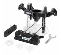 Dremel Herramienta giratoria 335-01 Accesorio de enrutador de inmersión, compacto y ligero para proyectos de enrutamiento ligeros, perfecto para carpintería y trabajos de incrustación