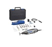 Dremel herramienta rotativa de 175 w, kit de multiherramienta con 3 co