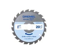 Dremel Hoja de sierra circular CS500 Blueprint