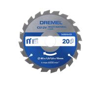 Dremel Blueprint Hoja de sierra circular Multi-Material 85 x 1,5/1 x 15mm (CS600)