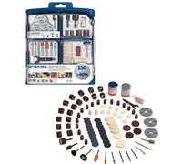 DREMEL - Juego de 150 piezas de enganches y accesorios 2615S724JA