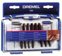 DREMEL - Juego de 68 piezas para accesorios de corte 26150688JA