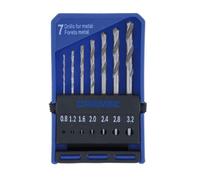 Dremel Juego de brocas 628 – 7 brocas multiuso de precisión para herramienta rotativa