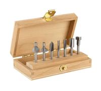 DREMEL - Juego de brocas de fresado de 8 piezas 26150660JA