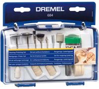 DREMEL - Juego de brocas de pulido y limpieza, 20 piezas 26150684JA