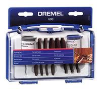 Dremel - Juego de Corte (688) - 68 accesorios de corte para cortar en una amplia variedad de materiales. Bricolaje