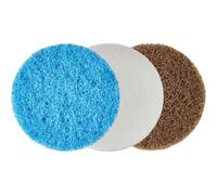 DREMEL - Juego de discos de 3 piezas para amoladora Versa, diámetro 63,5 mm 2615P365JA