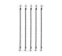 Dremel Hojas de sierra de calar MS50 – Juego 5 hojas, 12 mm para MS20 (madera, aglomerado)