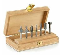 Dremel Kit de 7 Fresas para Madera y Materiales Variados