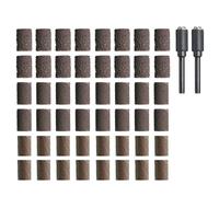 Dremel Kit de bandas de lijado de 48 piezas de 1/4 pulgadas, incluye opciones de grano 60, 120 y 240, compatible con herramientas giratorias Dremel (770B-01)