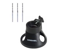 Dremel Kit de Corte Multiusos con Guía para Corte y 3 Brocas de Corte para Herramienta Rotativa, Multicolor