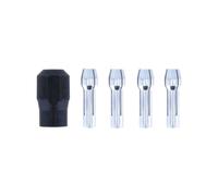 Dremel 4485 portabrocas y pinzas (0,8/1,6/2,4/3,2 mm) - kit de 5 acces